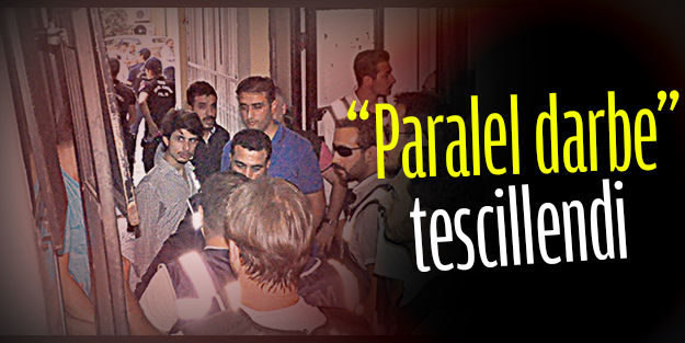 Paralel darbe tescillendi