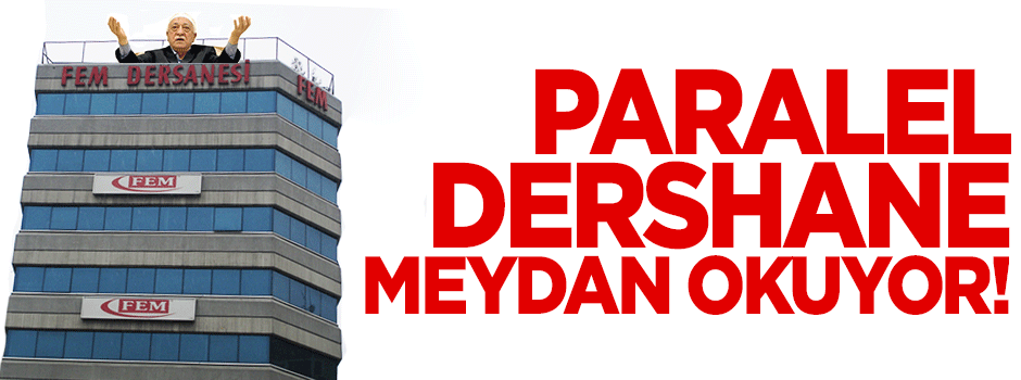 Paralel dershane meydan okuyor!