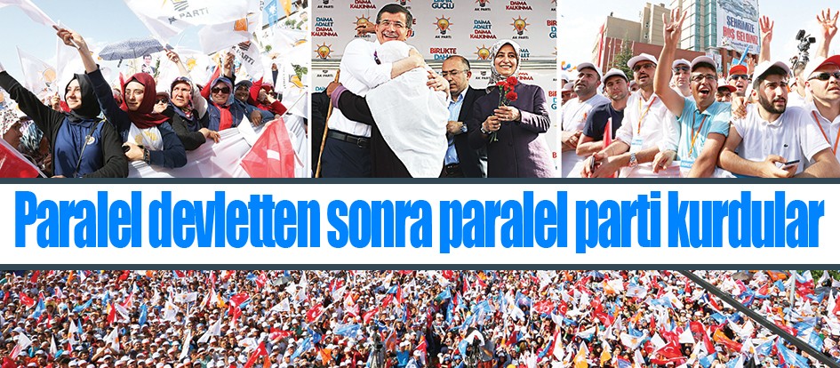 Paralel devletten sonra paralel parti kurdular