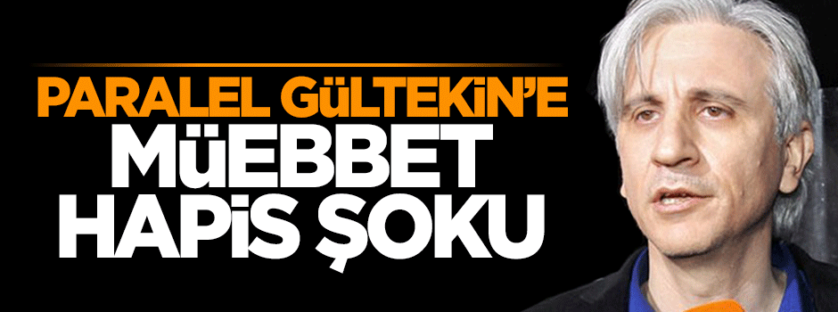 Paralel gazeteci Gültekin Avcı'ya müebbet hapis istemi