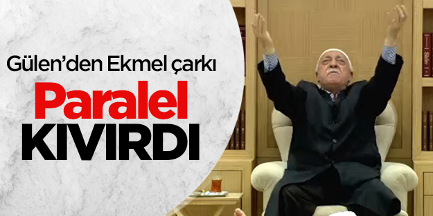Paralel Gülen kıvırdı