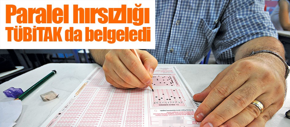 Paralel hırsızlığı TÜBİTAK da belgeledi