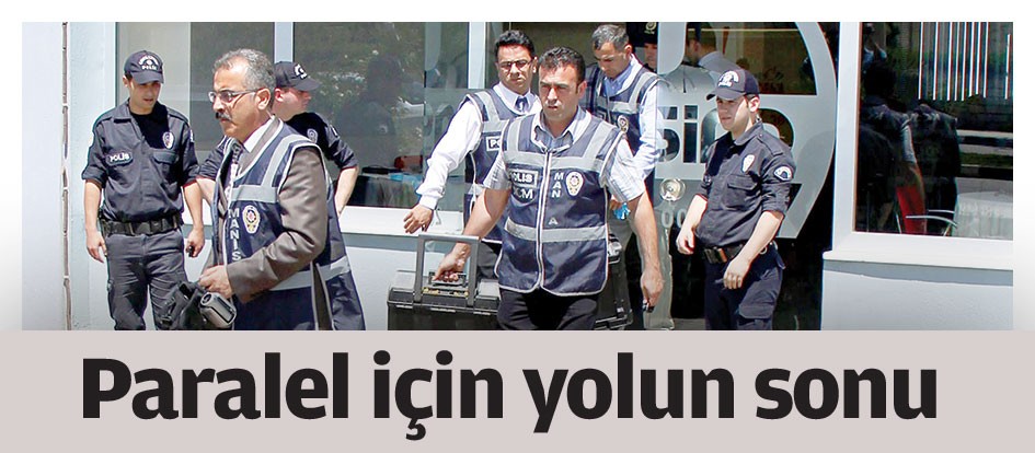 Paralel için yolun sonu