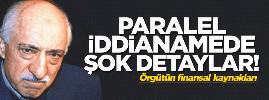 Paralel iddianamede şok detaylar!