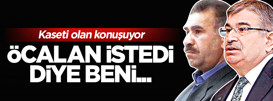 Paralel İdris'ten tuhaf iddia: Öcalan istedi diye beni...