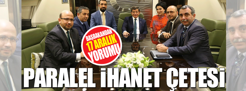 Paralel ihanet çetesi