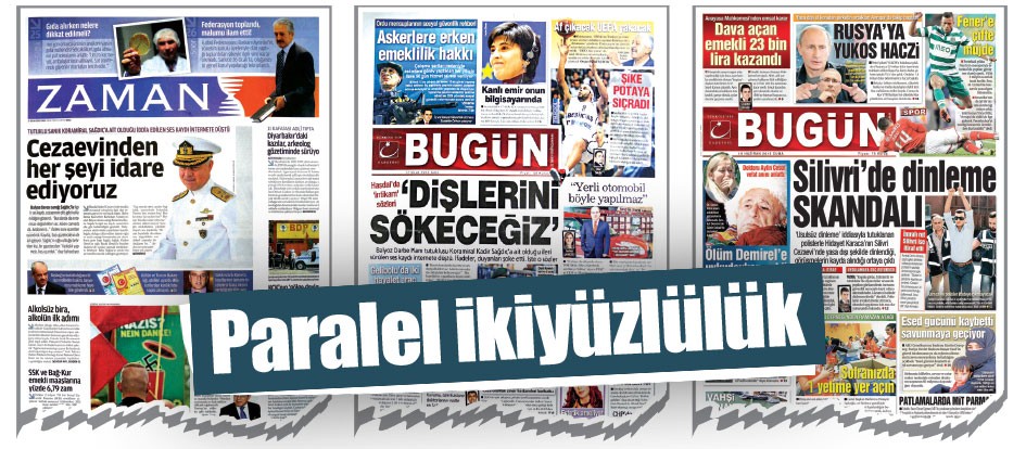 Paralel ikiyüzlülük