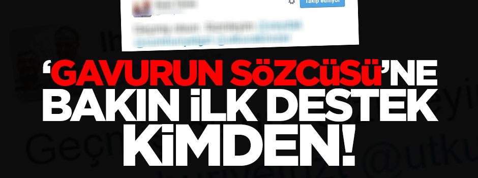 Paralel kalem İhsan Yılmaz'dan 'gavur sözcüsü' Cumhuriyet'e destek