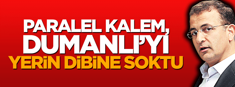 Paralel kalem Nuh Gönültaş, Ekrem Dumanlı'yı yerin dibine soktu