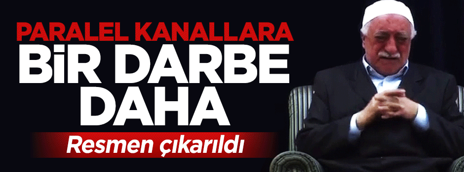 Paralel kanallar TÜRKSAT'tan çıkarıldı