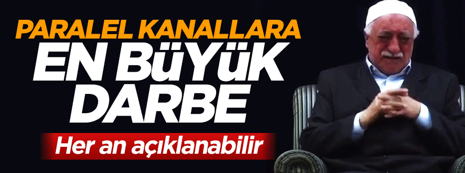 Paralel kanallara en büyük darbe geliyor