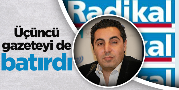 Paralel loser üçünü gazeteyi de batırdı