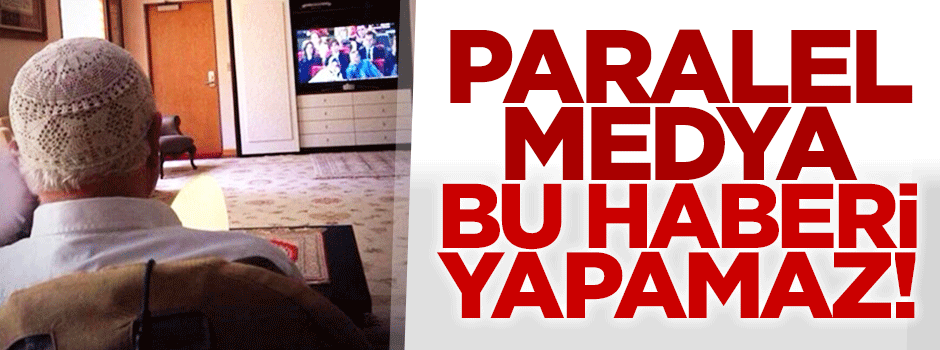 Paralel medya kafasını kuma gömdü