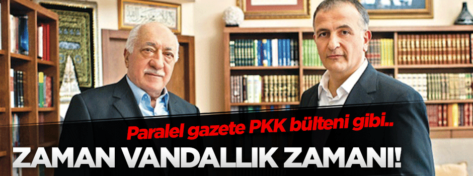 Paralel medyadan PKK yandaşlarına tam destek!