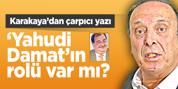 Paralel Medya’nın Erdoğan’a saldırısında "Yahudi Damat"ın rolü var mı?