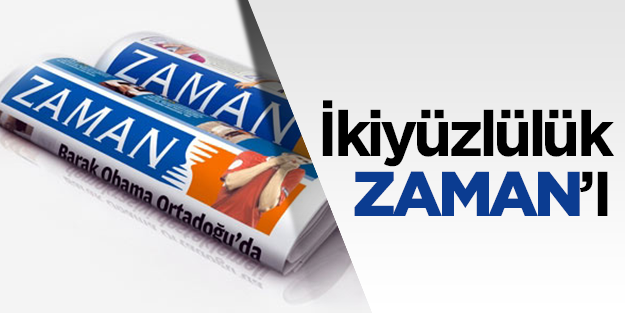 Paralel medyanın İkiyüzlülük Zaman'ı