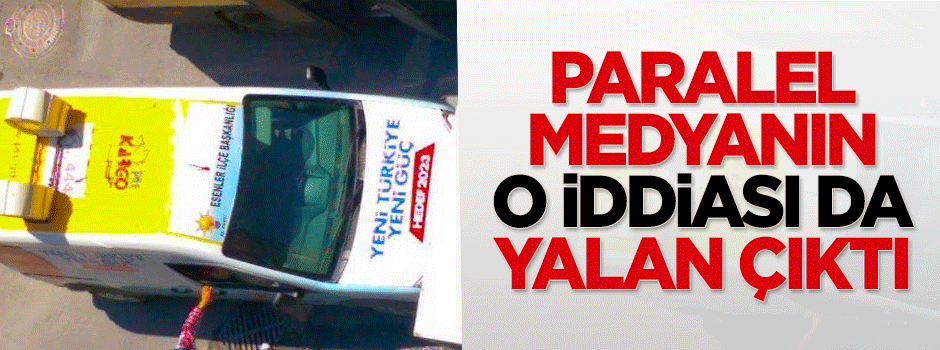 Paralel medyanın PTT iddiası yalan çıktı