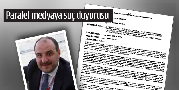 Paralel medyaya suç duyurusu