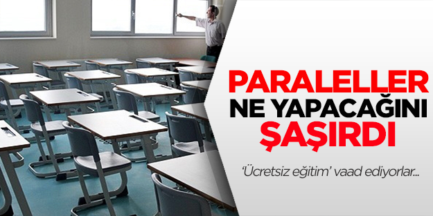 Paralel okullar boşalıyor