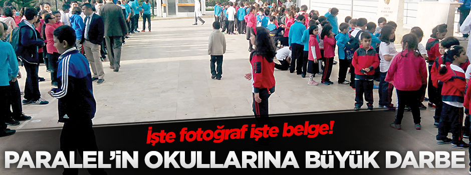 Paralel okullara büyük darbe