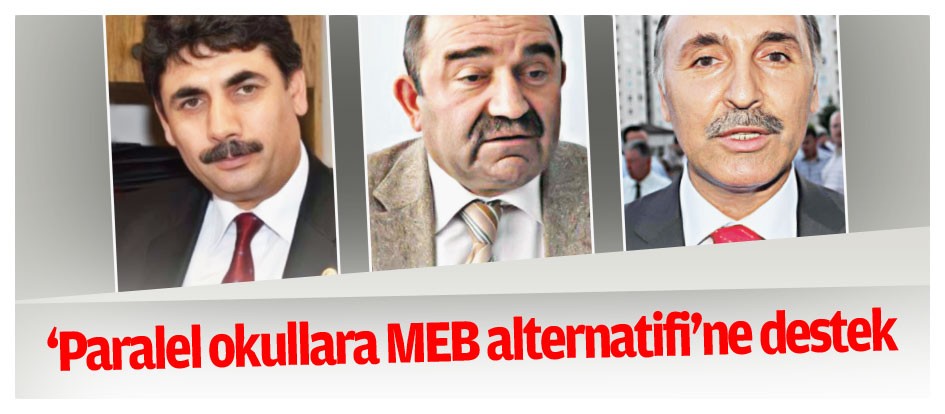 ‘Paralel okullara MEB alternatifi’ne destek