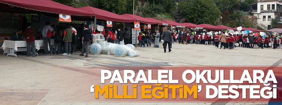Paralel okullara ‘Milli Eğitim’ desteği!