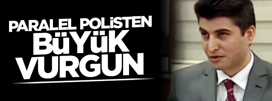 Paralel polisten kitap vurgunu