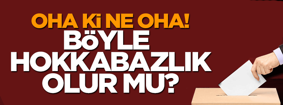 Paralel sandık kurullarına hayır!