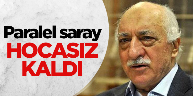 Paralel saray hocasız kaldı