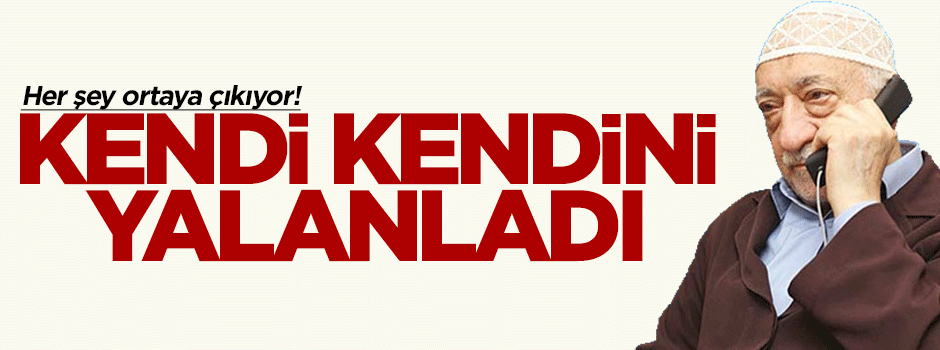 Paralel Savcı kendi kendini yalanladı!