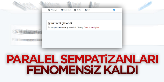 Paralel sempatizanları fenomensiz kaldı