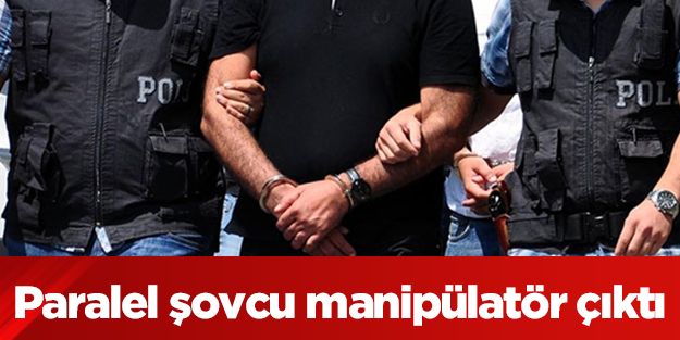 Paralel şovcu polis manipülatör çıktı