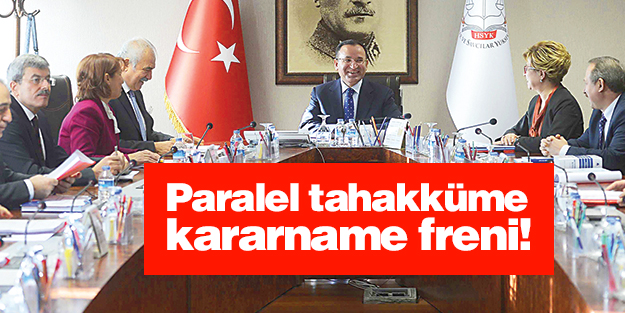 Paralel tahakküme kararname freni!