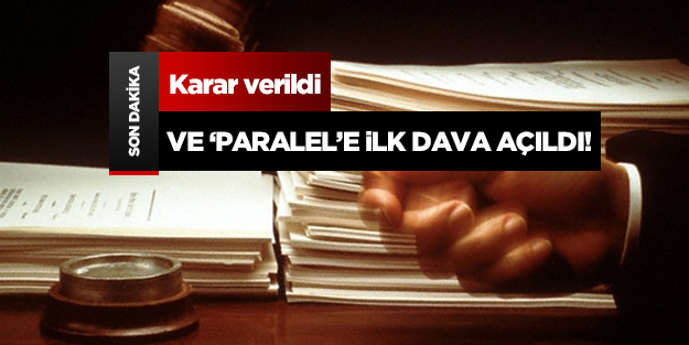 'Paralel telekulak' hakkında ilk dava açıldı!