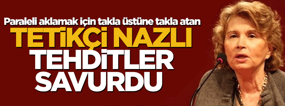Paralel tetikçi Ilıcak, Ali Babacan ve Mehmet Şimşek'e tehditler savurdu