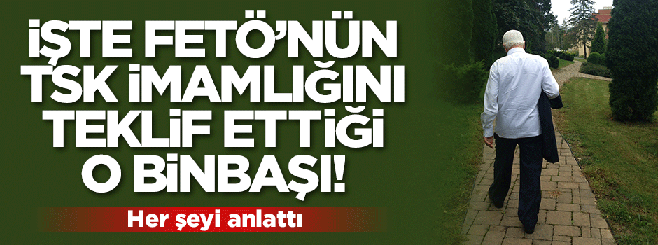 Paralel, 'TSK imamlığı'nı Hacımustafaoğulları'na teklif etmiş!