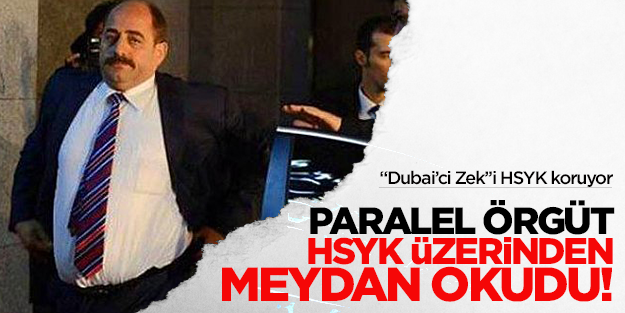 Paralel yapı HSYK üzerinden meydan okuyor