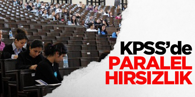 Paralel yapı KPSS'ye de el atmış