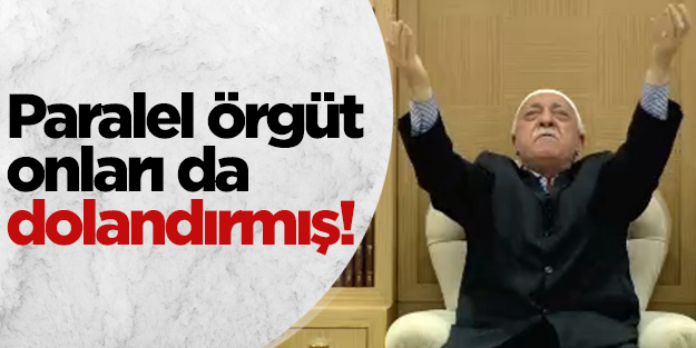 Paralel örgüt öğrencileri dolandırdı
