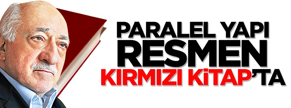 Paralel yapı resmen Kırmızı Kitap'ta