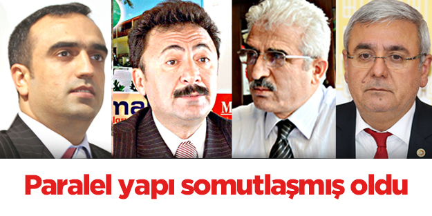 Paralel yapı somutlaşmış oldu