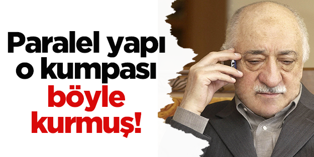 Paralel yapı TEOG kumpasını böyle kurmuş!
