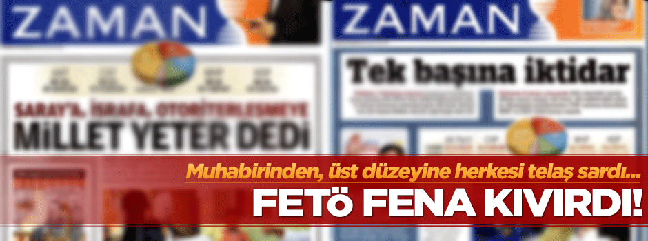 Paralel Yapı'dan akıllara zarar bir "U" dönüşü daha!