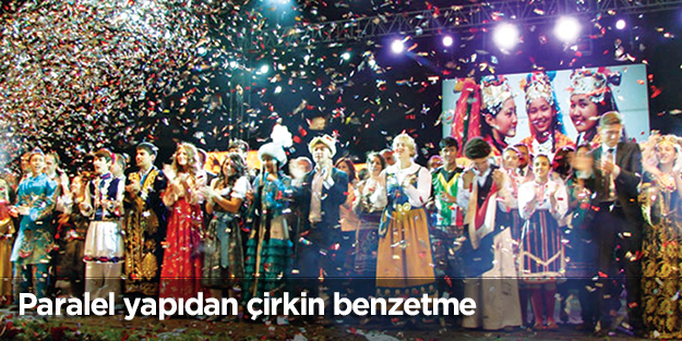 Paralel yapıdan çirkin benzetme