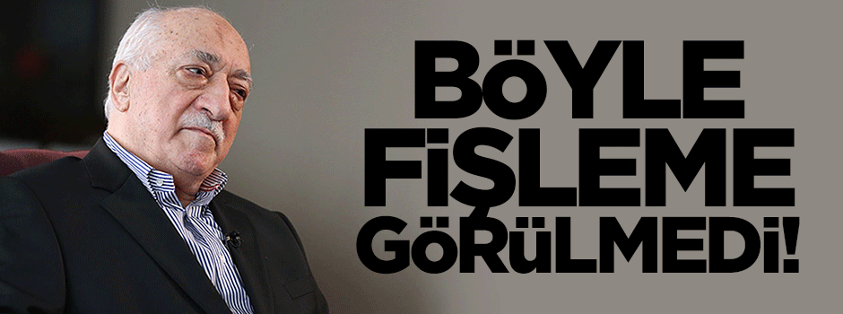 Paralel yapıdan inanılmaz fişleme!