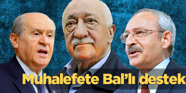 Paralel yapıdan muhalefete çatı desteği