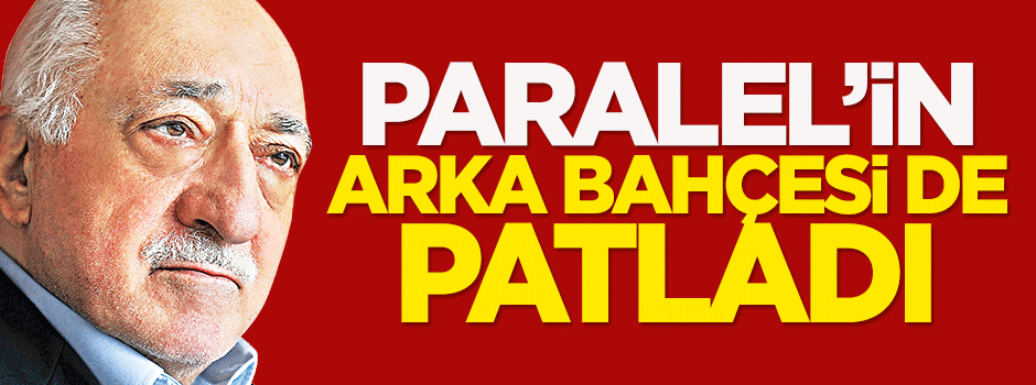 Paralel Yapı'nın arka bahçesi Taraf da patladı