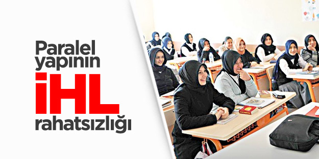 Paralel yapının İHL rahatsızlığı