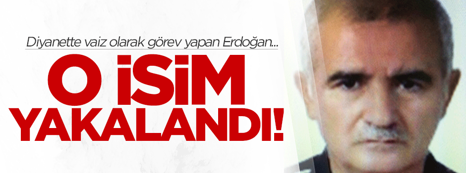 Paralel yapının İzmir adliyesi imamı yakalandı!