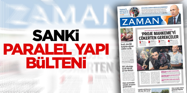 Paralel yapıya 6 sayfasını ayırdı